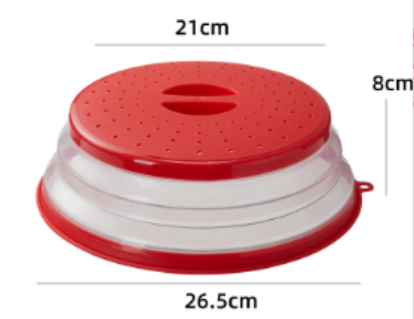 Cubierta Plegable para Microondas Resistente a Altas Temperaturas