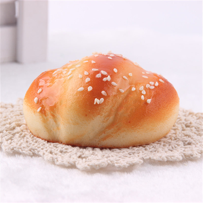 PU Sesame Flower Roll Bread - Foam Slow Rebound Toy