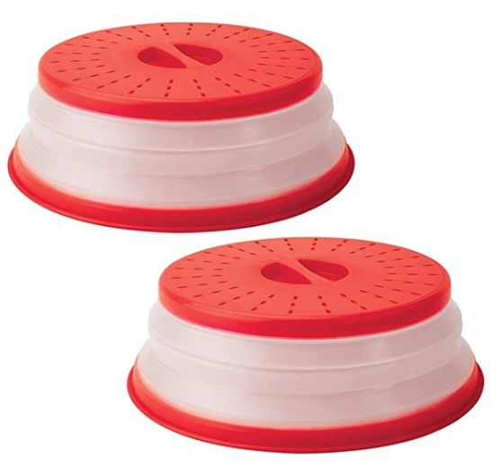 Cubierta Plegable para Microondas Resistente a Altas Temperaturas