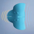 PU Foam Neck Massage Pillow for Spinal Correction
