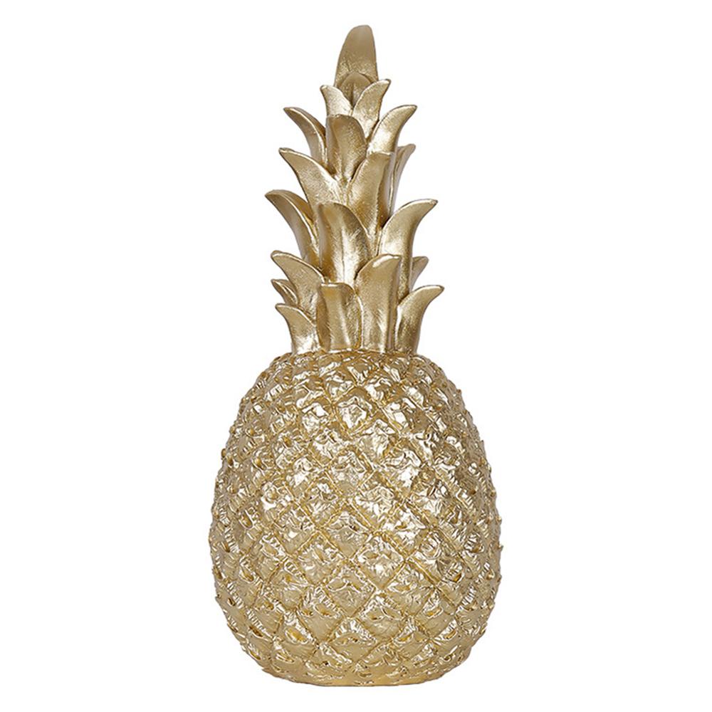 decoracion piña dorada